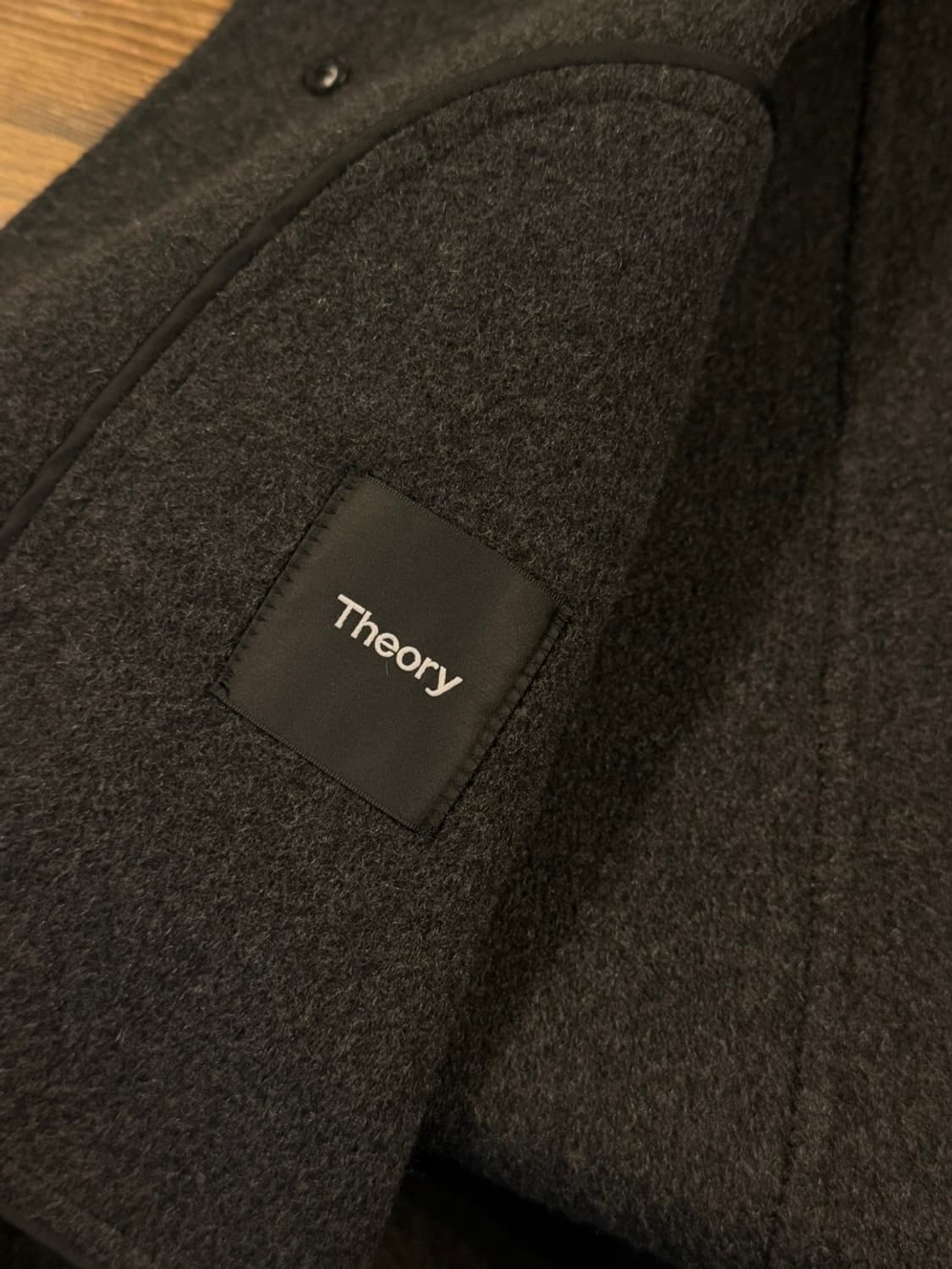 띠어리 캐시미어 체스터필드 코트 95 상품이미지8