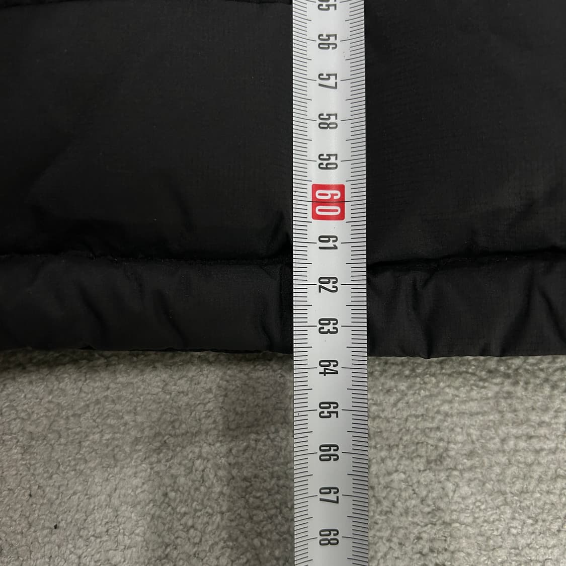 미즈노 블랙 패딩 조끼 m 상품이미지5