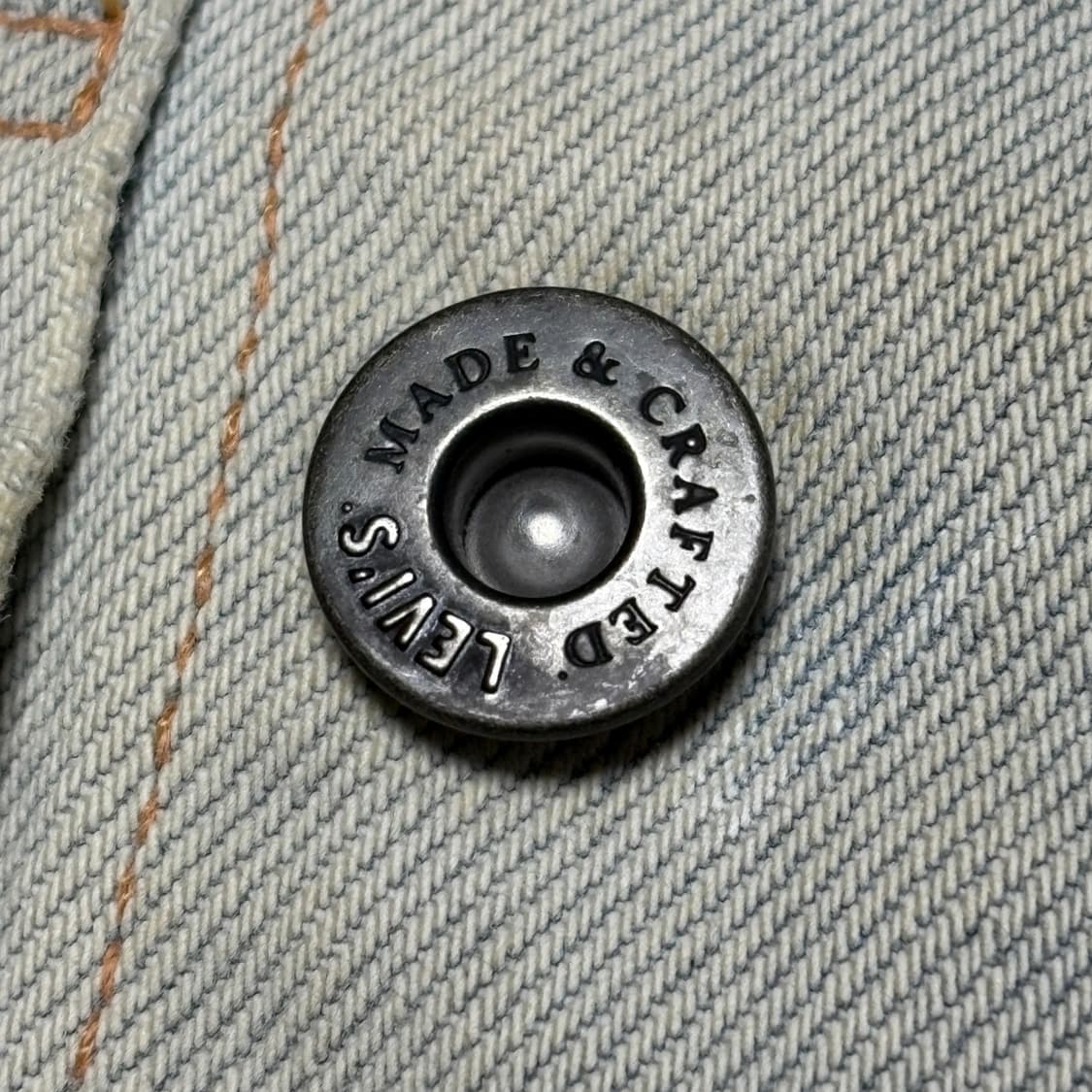 리바이스 LMC Cut-Off 트러커 자켓 상품이미지8