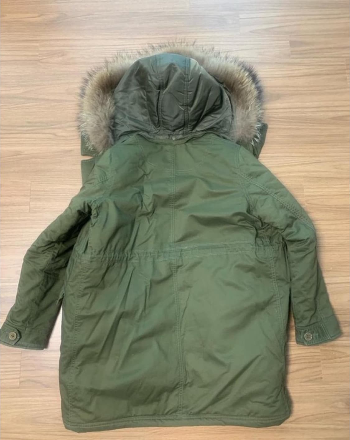 일본 브랜드 DRWCYS 드로시즈 야상 자켓 상품이미지2