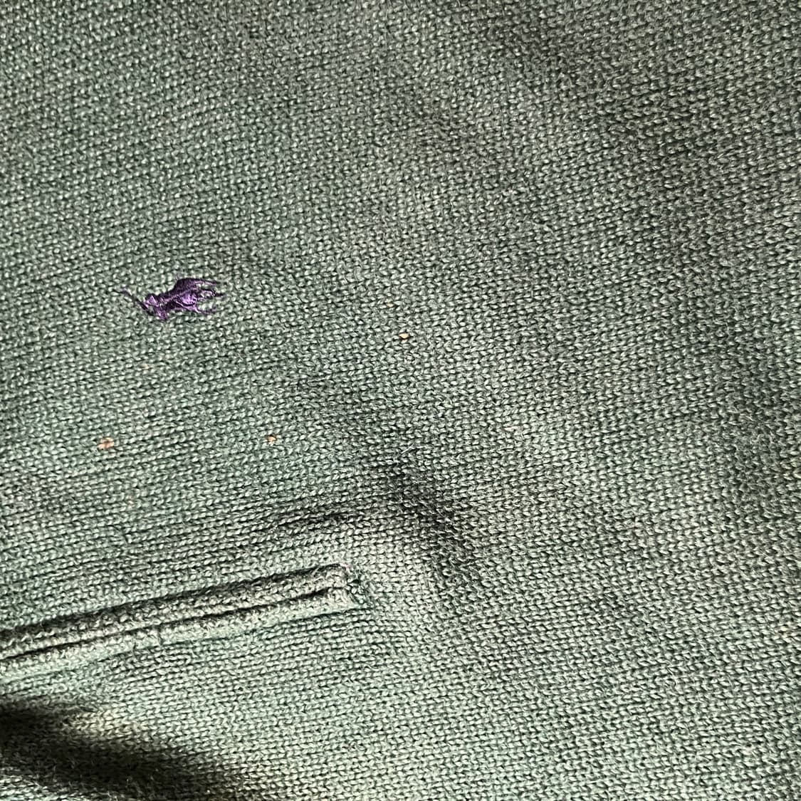 폴로랄프로렌 반집업 니트 상품이미지8