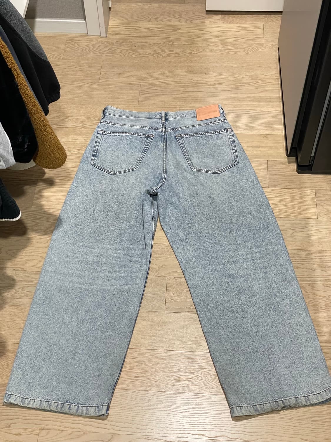 아크네 스튜디오 1989 데님 와이드 배기진 상품이미지4