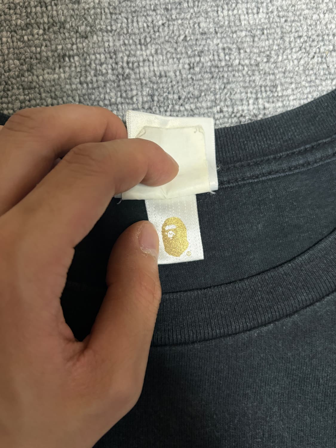 베이프 마일로 멧돼지 티셔츠 2XL 상품이미지3