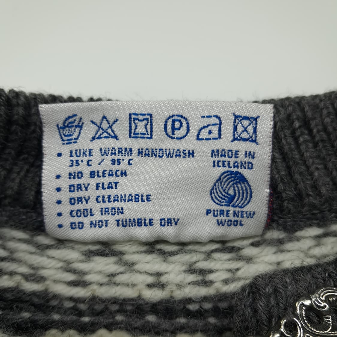 CL020 M 노르울 [아이슬란드판] 울 노르딕 니트 상품이미지4