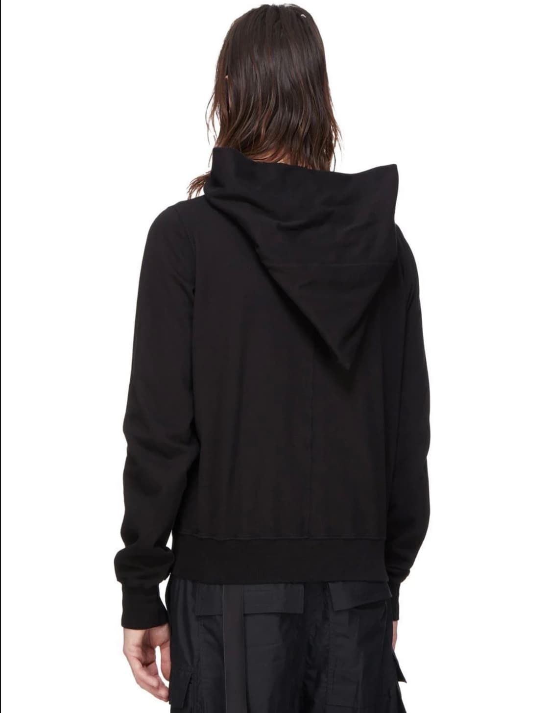 (S+/L) / 릭오웬스 블랙 마운틴 후드 집업 상품이미지8