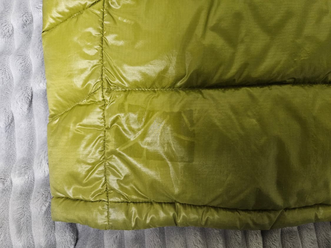 [L] 몽벨 800FP 퍼텍스 논후드 다운 경량 패딩 점퍼 상품이미지8