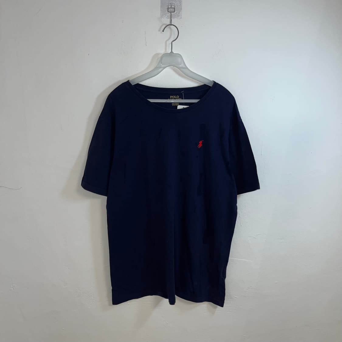 Polo Ralph Lauren Navy T-Shirt 상품이미지4