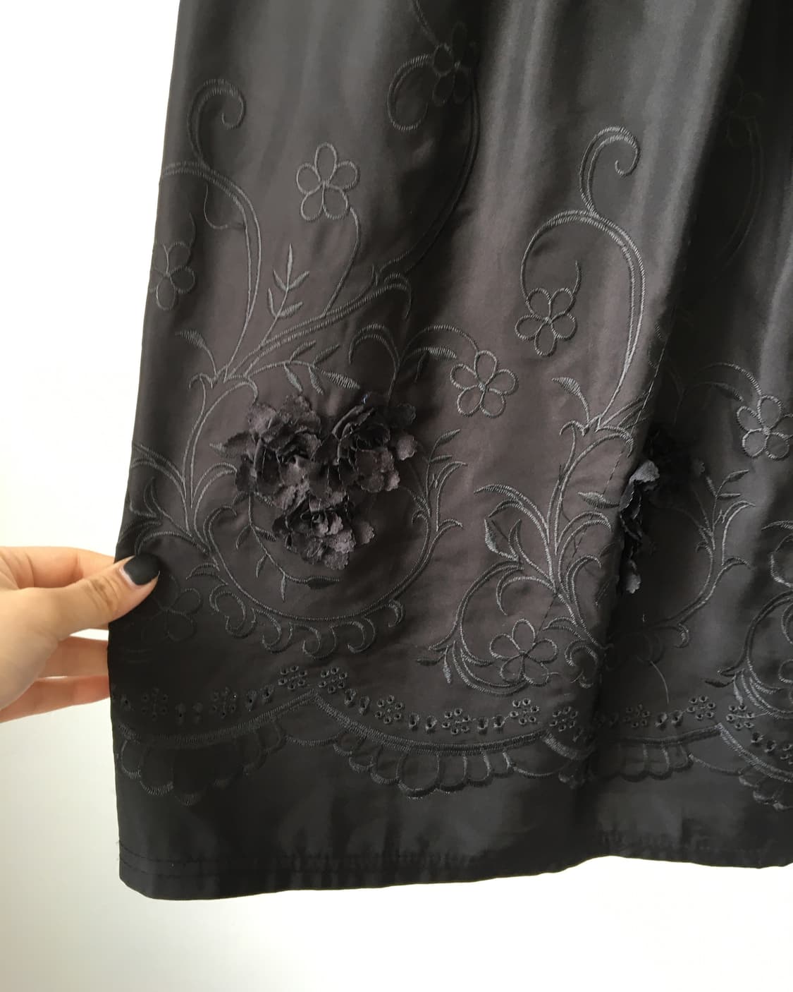 Pattern point skirt 상품이미지3