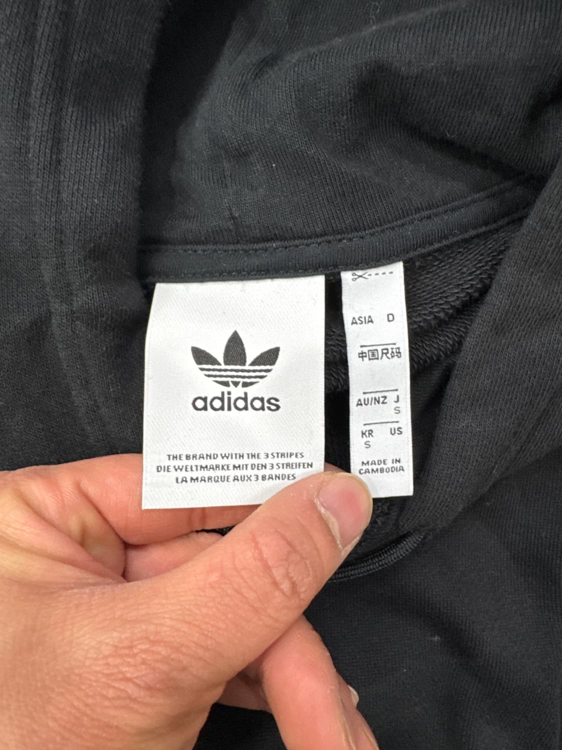 아디다스 후드 s 상품이미지4