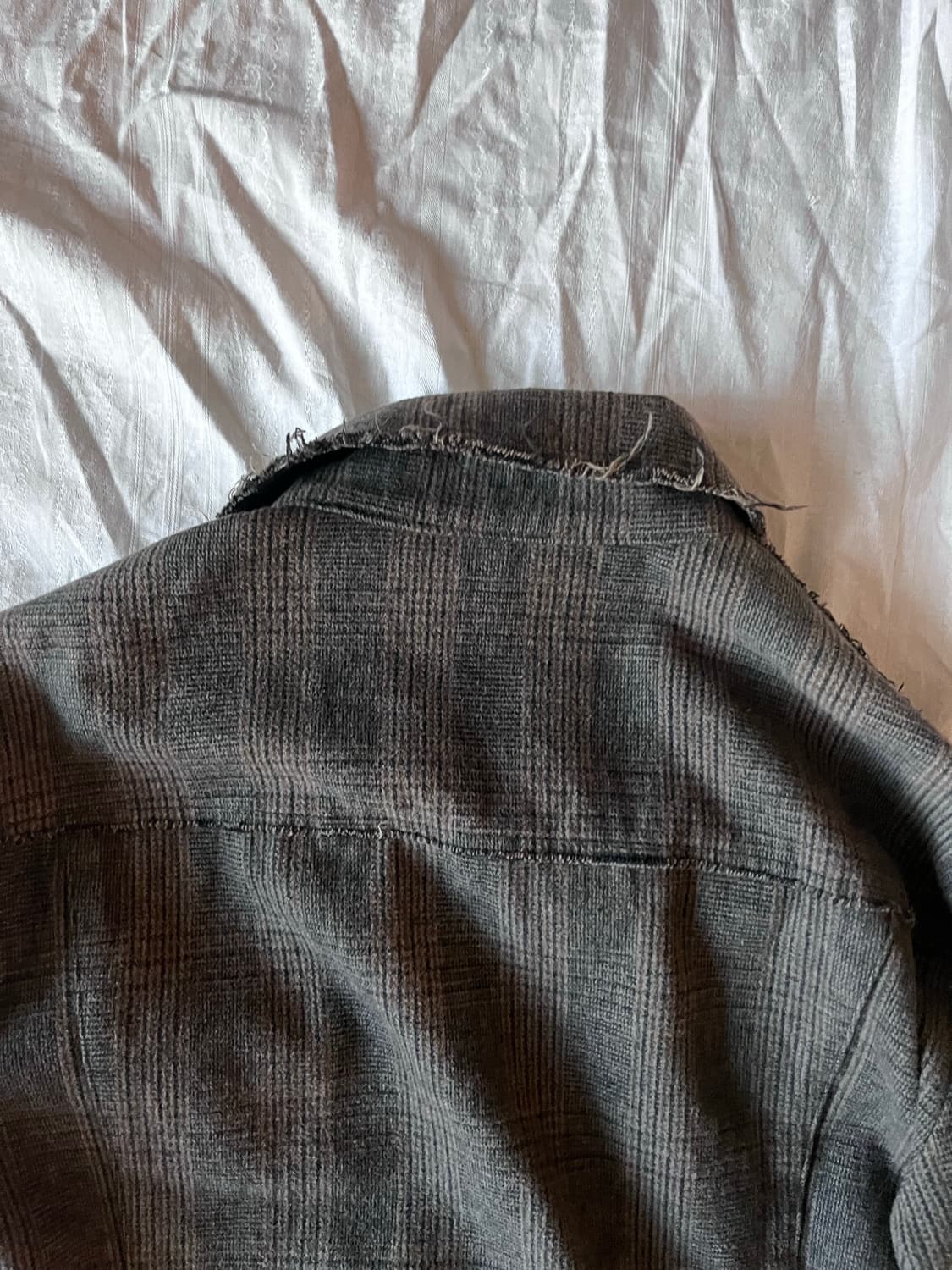 Vintage Grunge Cotton Blazer 상품이미지6