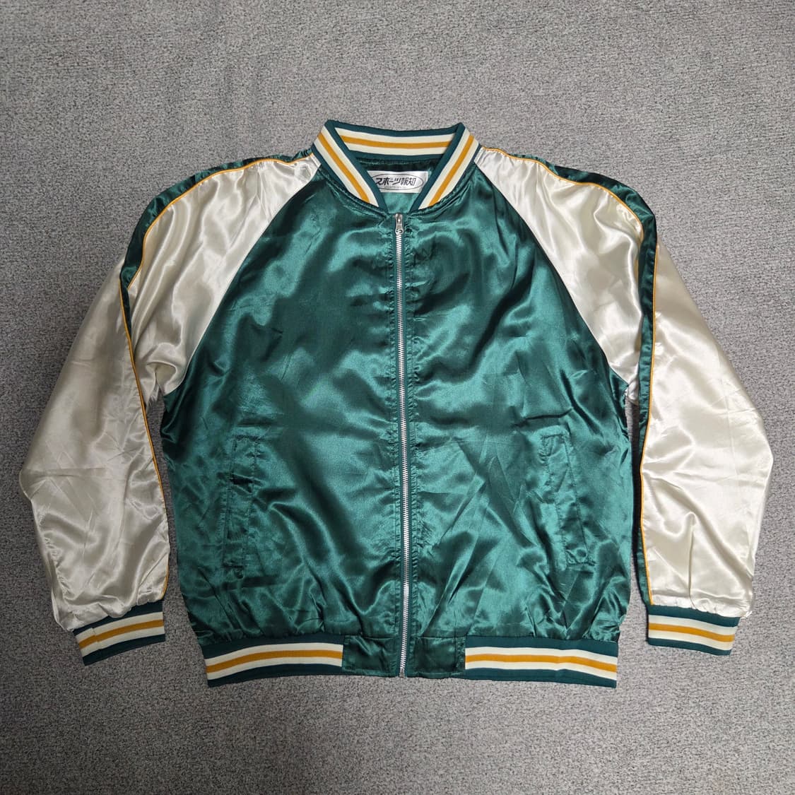 Sport Hochi 일본 빈티지 스카쟌 자켓 L(100) 상품이미지2