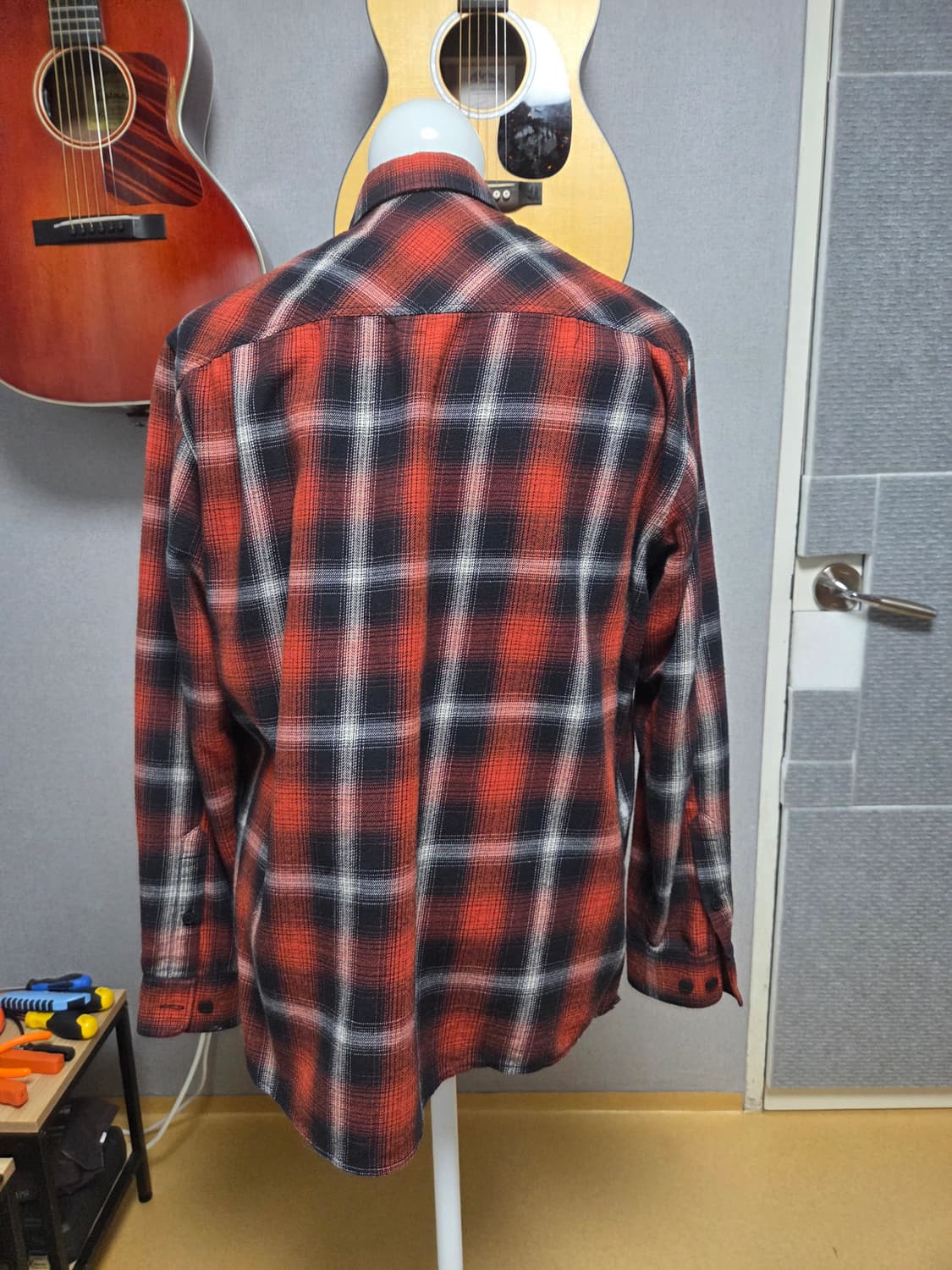 코오롱 스포츠 체크 셔츠 상품이미지5