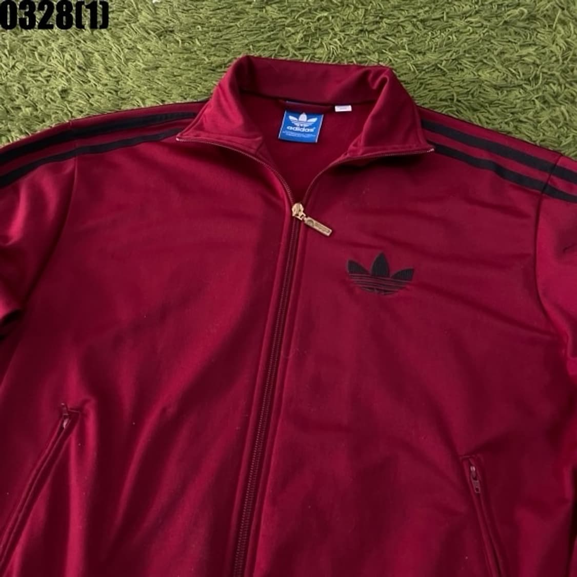 희귀처분/아디다스 버건디검정 져지 구파이어버드져지 파이어버드 상품이미지2