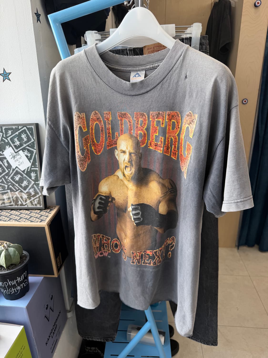 WCW GOLDBERG “WHO’S NEXT?” 상품이미지2