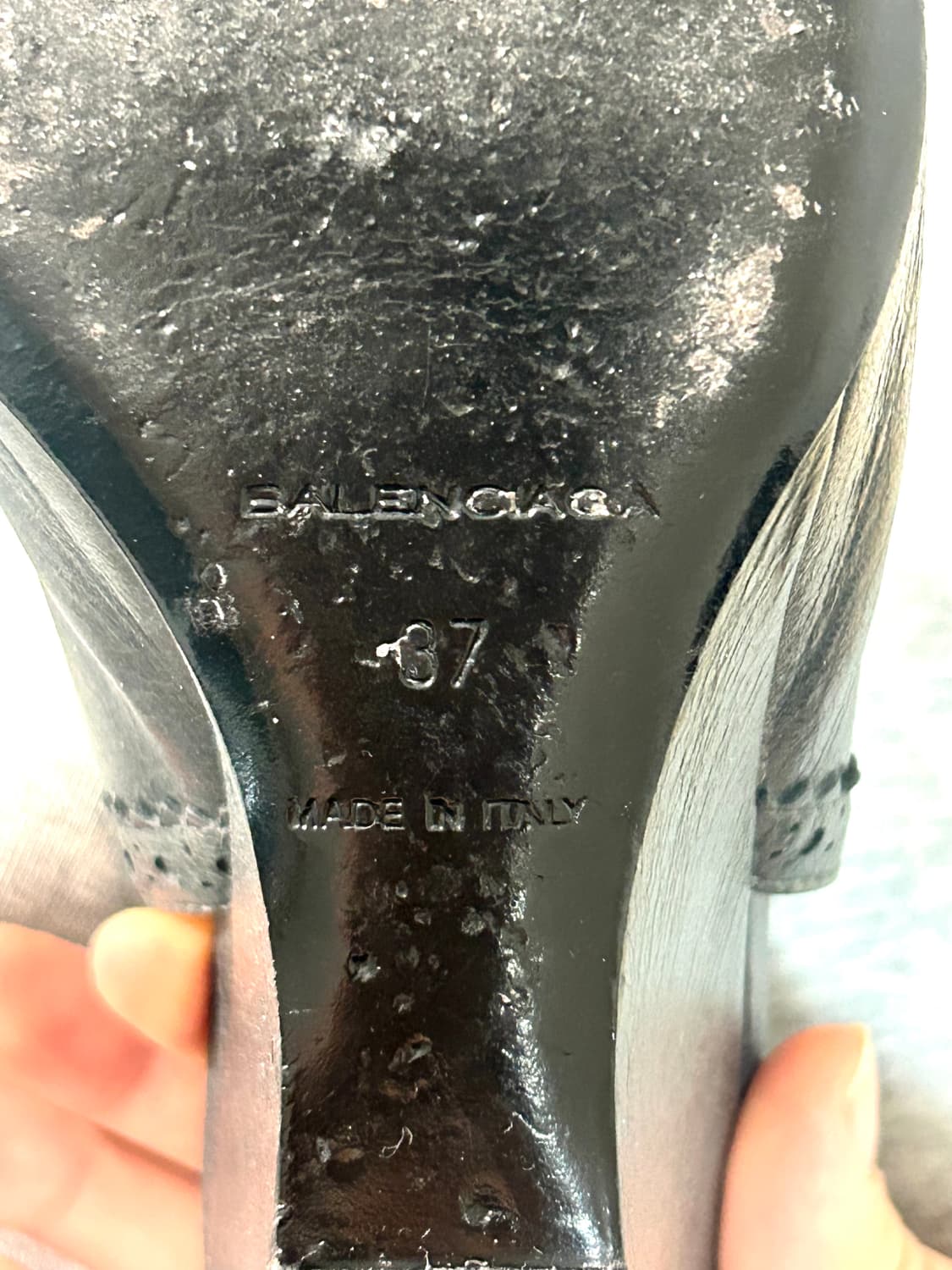 발렌시아가 웨지 힐 샌들 balenciaga wedge sandals37 상품이미지3