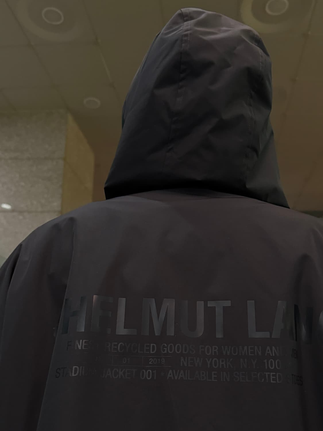 헬무트랭 레인코트 / L size 상품이미지8