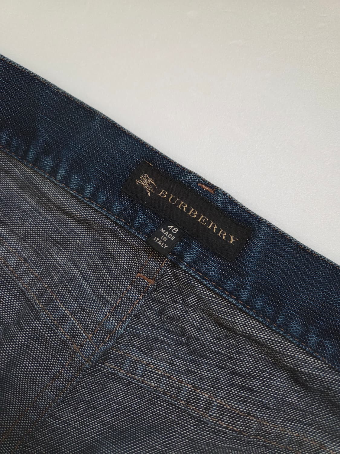 버버리 프로썸 데님 made in italy 상품이미지4