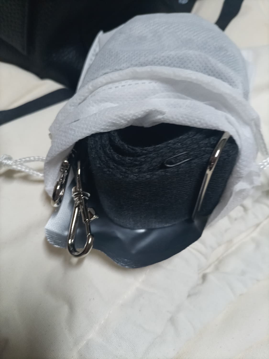 분크 에끌라 토트 숄더 크로스 가방 상품이미지8