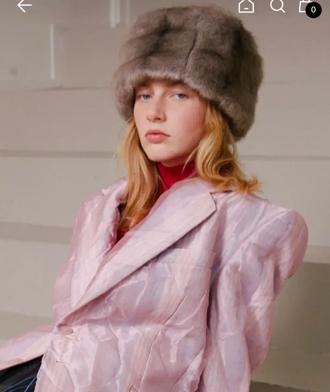 어썸니즈 로우 램쉐이드 퍼 월넛 상품이미지1