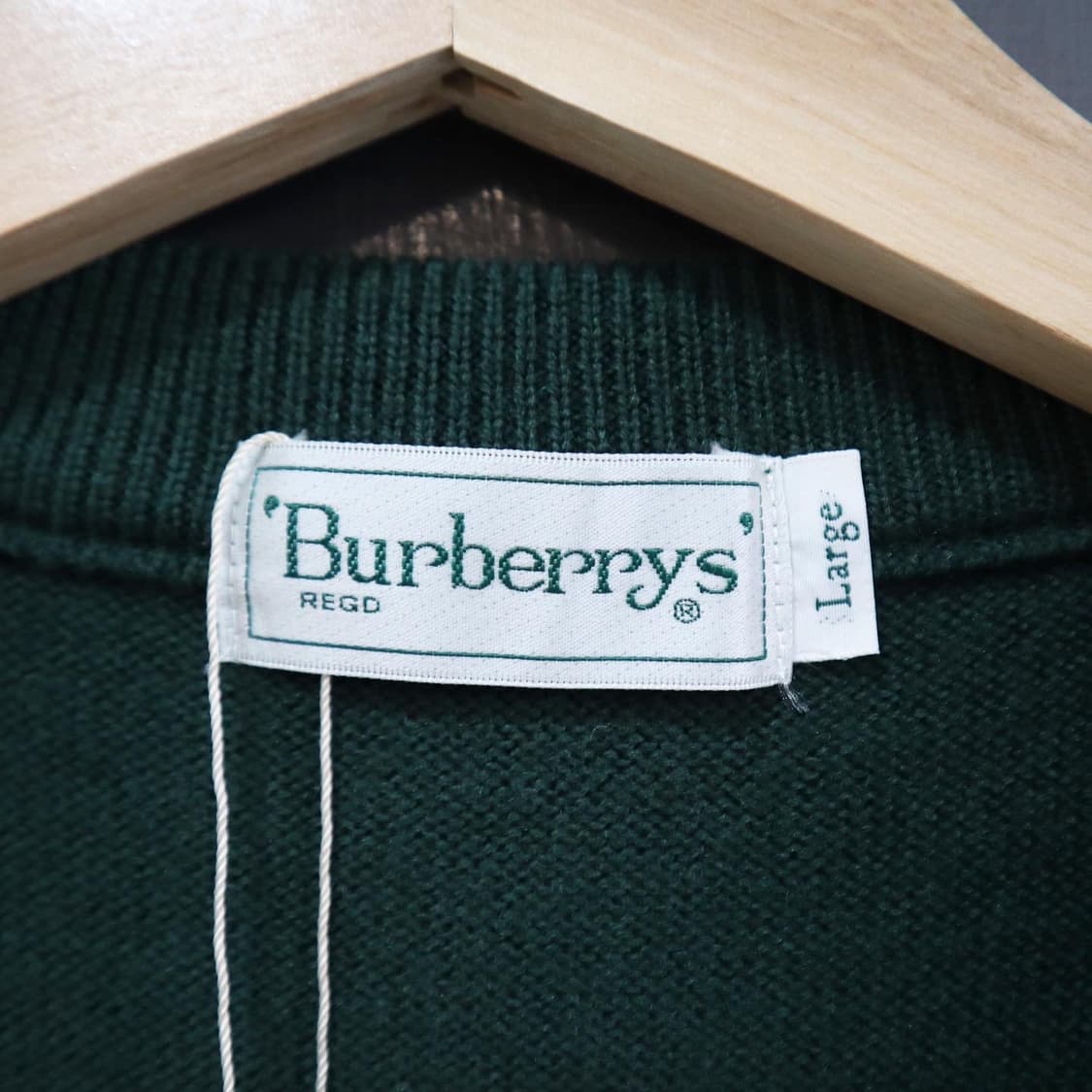 버버리 니트 베스트 상품이미지6