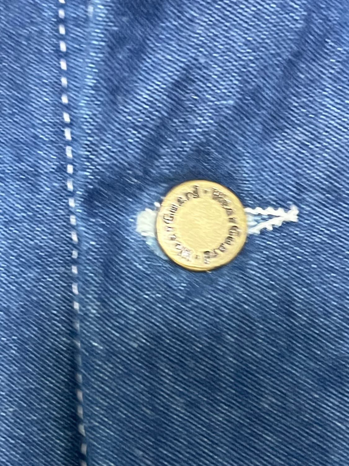 [XL/105] 웨어가드(WearGuard) 블랭킷 안감 데님 초어자켓 상품이미지6