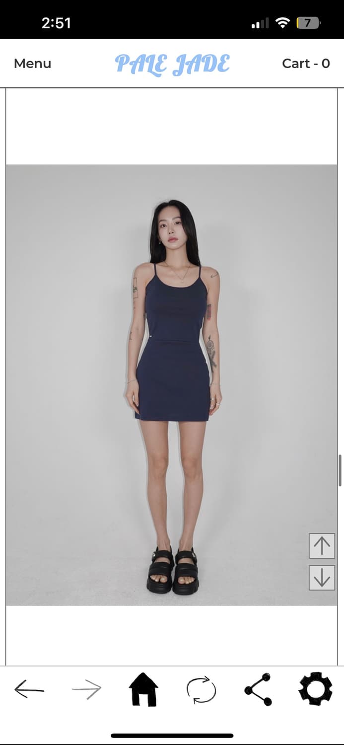 페일제이드 easy ops 네이비 상품이미지4