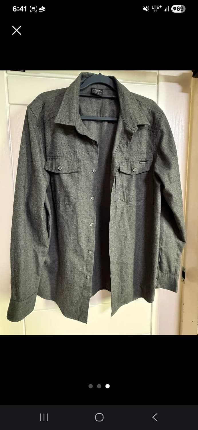 Oakley 오클리 남방 셔츠 정품 상품이미지2