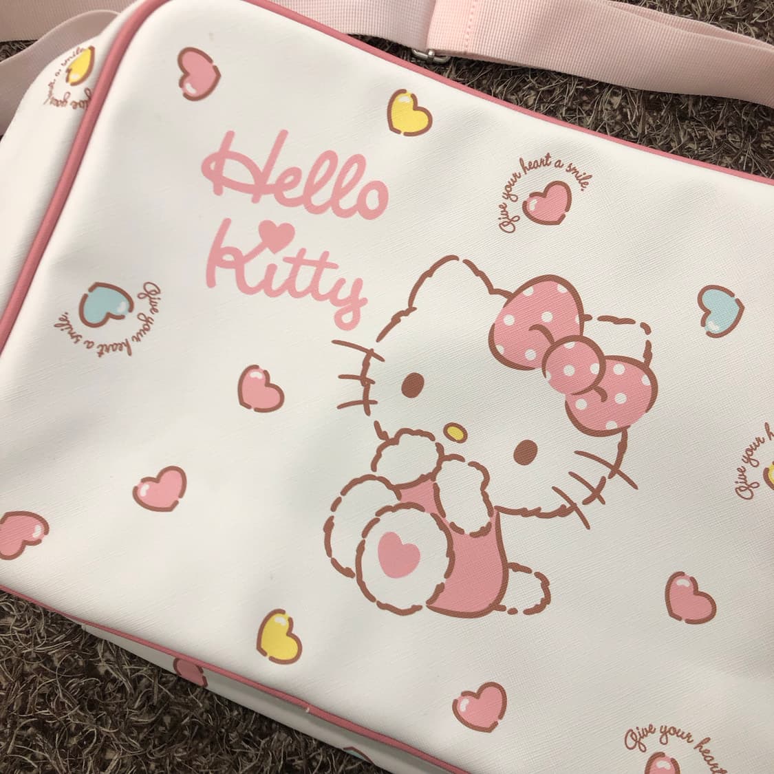 산리오 헬로키티 보스턴백 상품이미지2