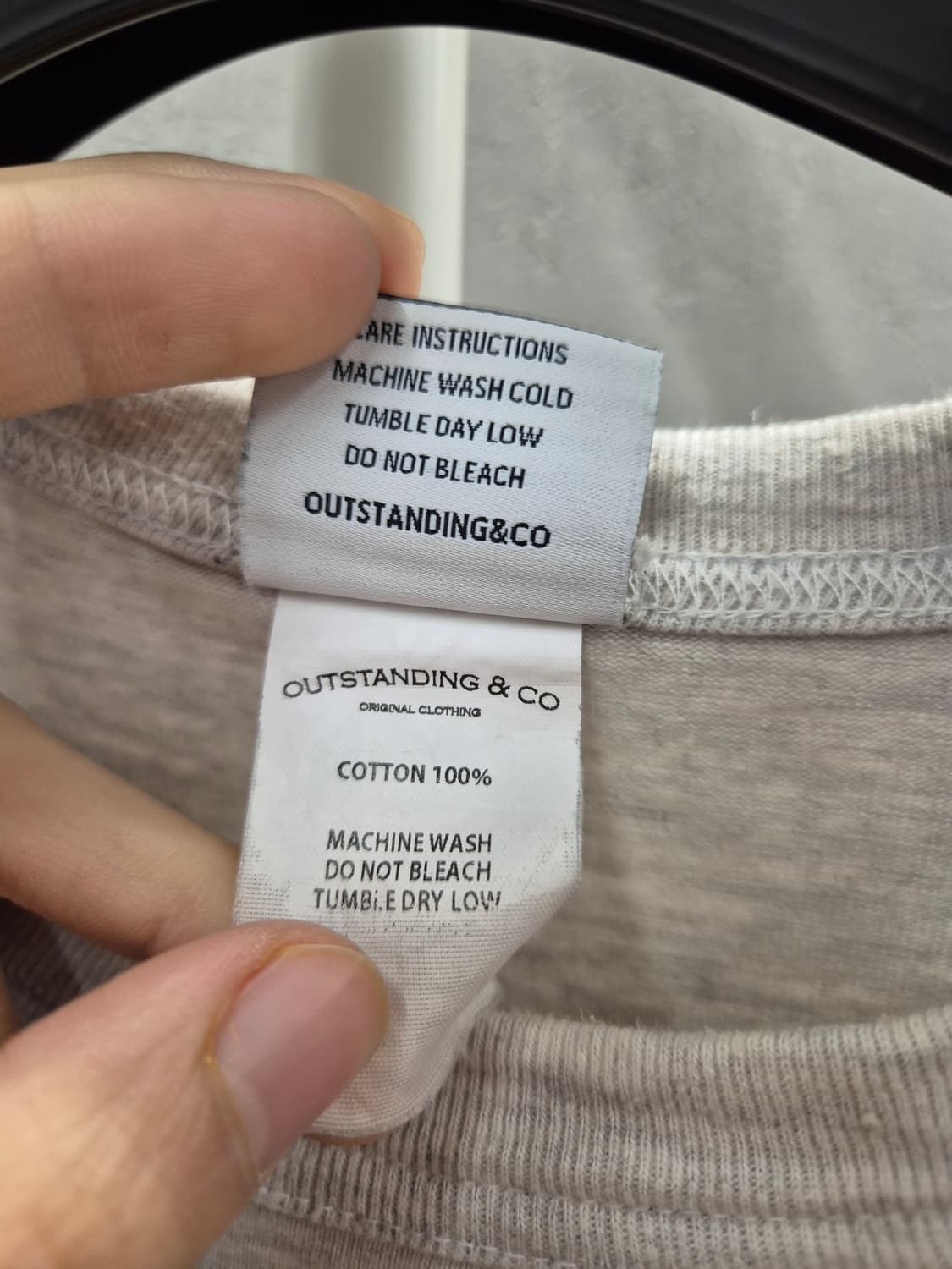 아웃스탠딩 U.S. ARMY AIR FORCE 반팔티 라지 상품이미지8