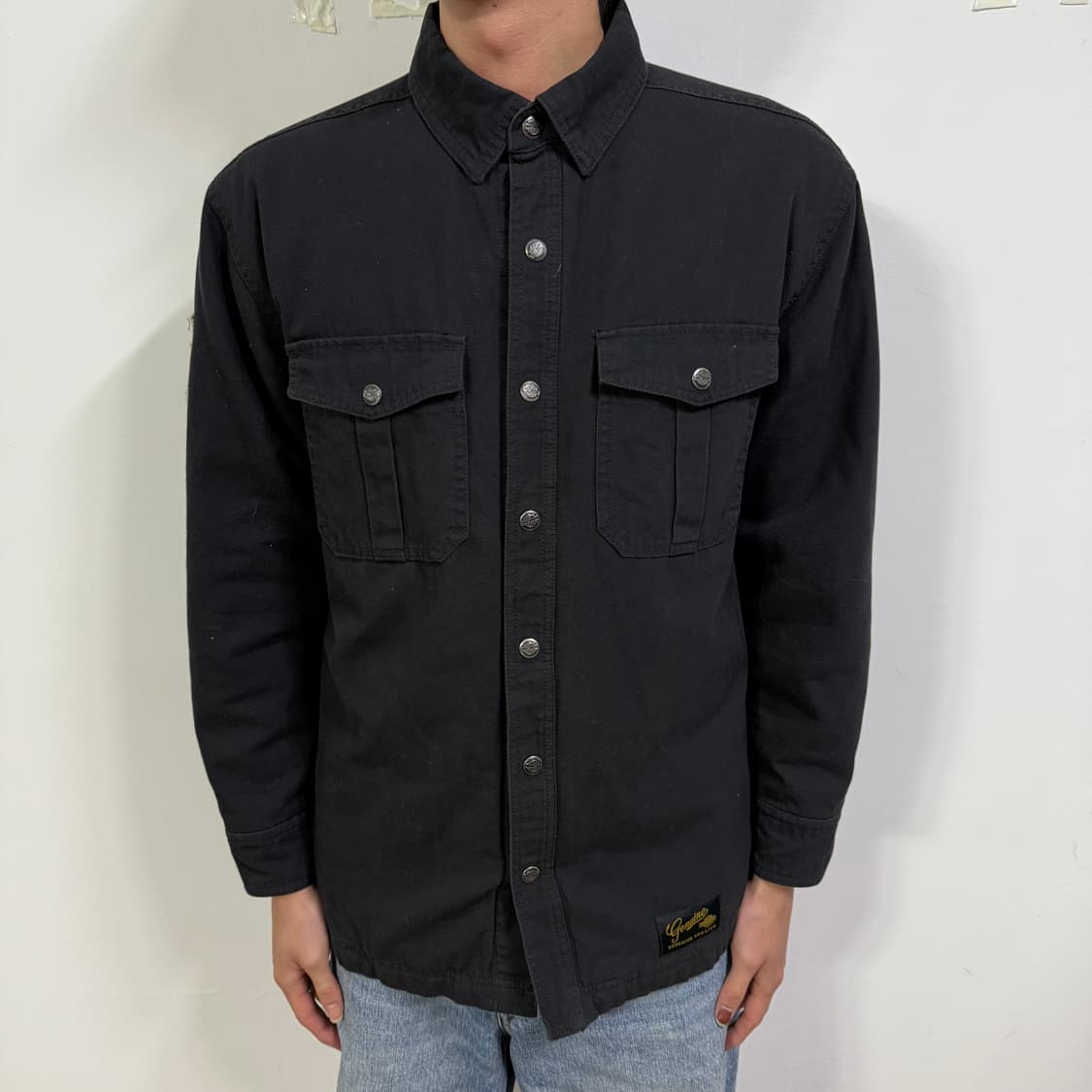 할리데이비슨 누빔 셔츠 자켓  상품이미지4