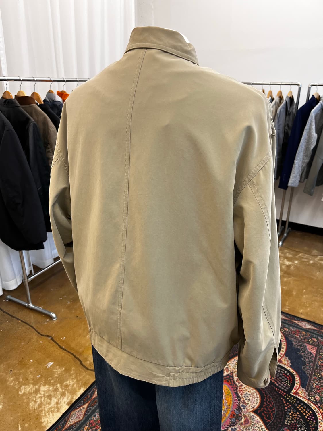 Bayronald 블루종 자켓 상품이미지6