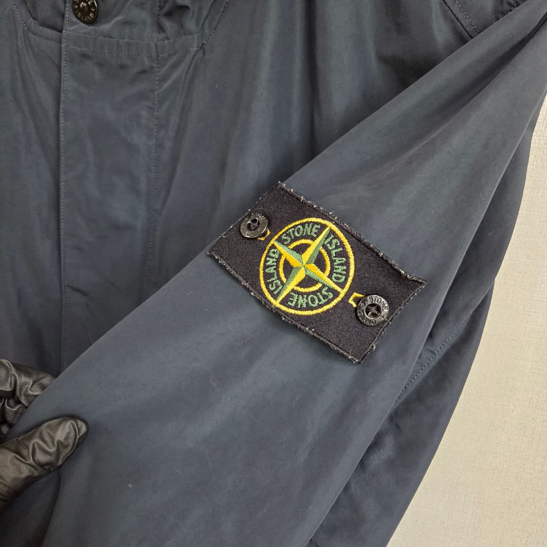 스톤아일랜드 네이비 바람막이 정품 자켓 상품이미지4