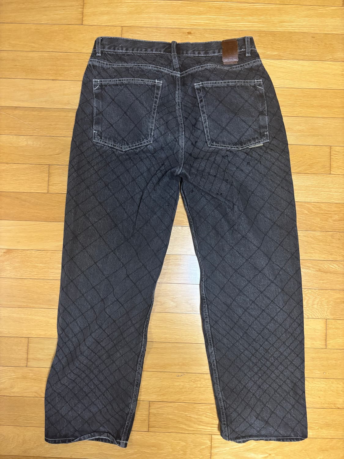 예스아이씨 데님팬츠 (m) 상품이미지3