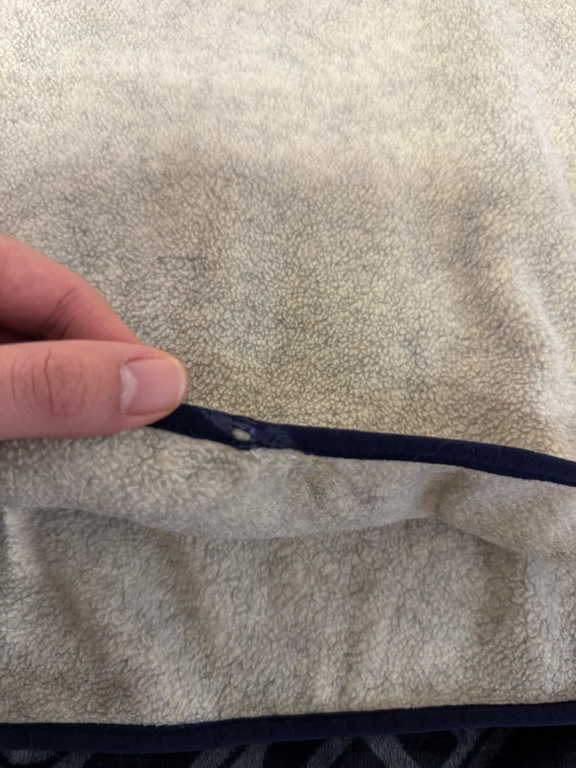 파타고니아 신칠라 스냅 티 풀 오버 오트밀 앤 네이비 메이드 인 멕시코 상품이미지9