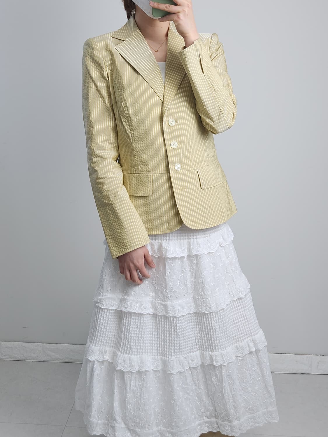 스트라이프 자켓 상품이미지5