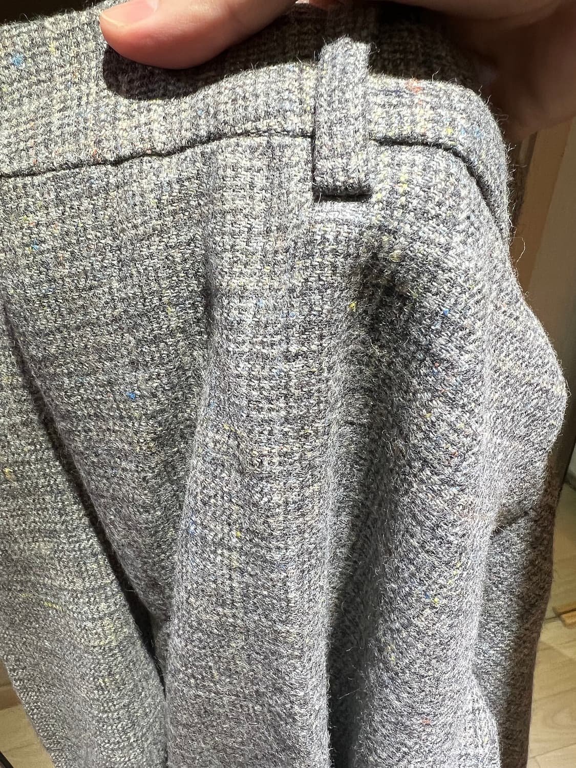 퓨에르 / 트위드 슬랙스 팬츠 / m 상품이미지7