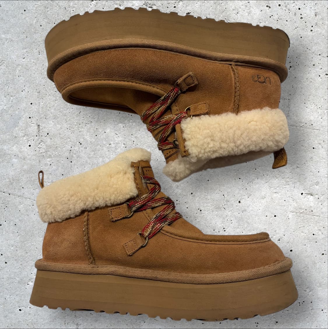 [240] 어그 펑카라 캐빈 커프 체스트넛 브라운 부츠 상품이미지2