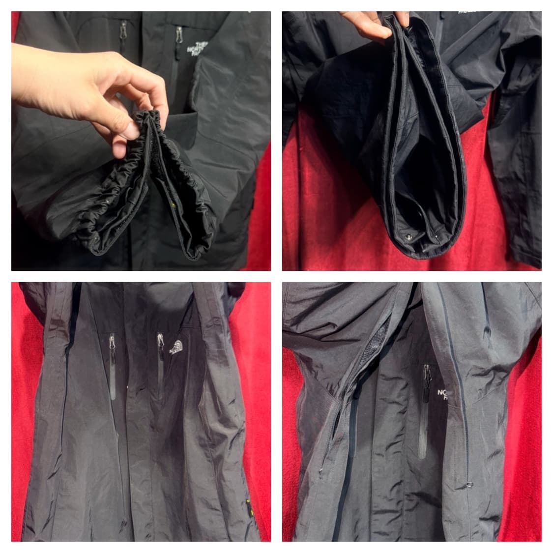 노스페이스 서밋시리즈 레인텍스 XXL 상품이미지7