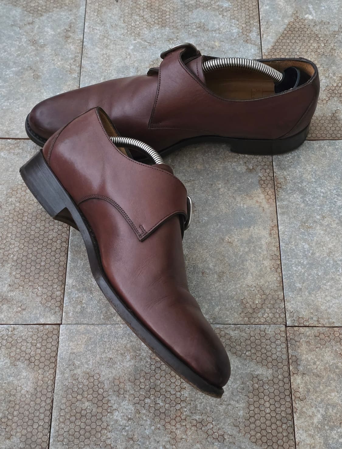 (255)로딩 파리스 몽크 스트랩 구두 상품이미지4