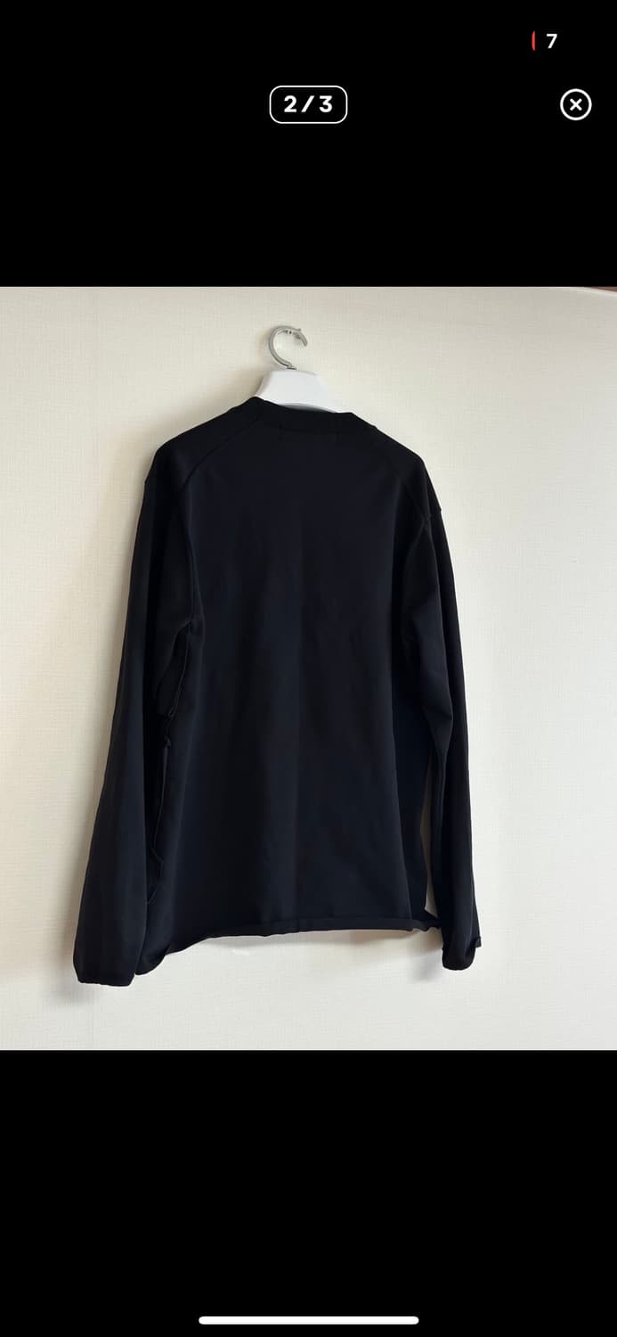 21ss 꼼데가르송 옴므 플러스 프릴 니트 (L) 상품이미지2