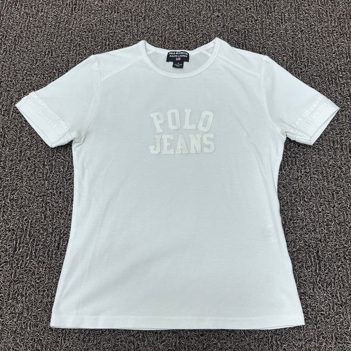 POLO JEANS 폴로 진스 여성 반팔티셔츠 S 상품이미지1