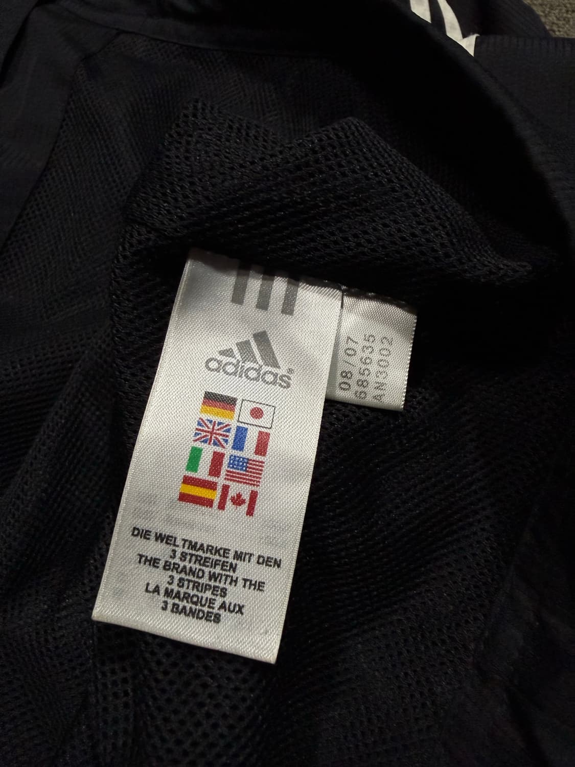 Adidas 아디다스 07-08 리버풀 레인자켓 상품이미지4