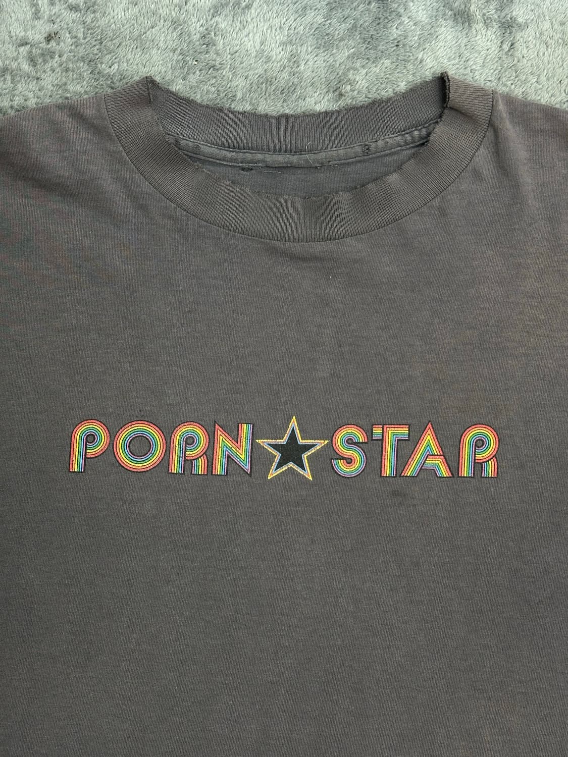 90s Pornstar 스케이트보드 티셔츠 L 상품이미지3