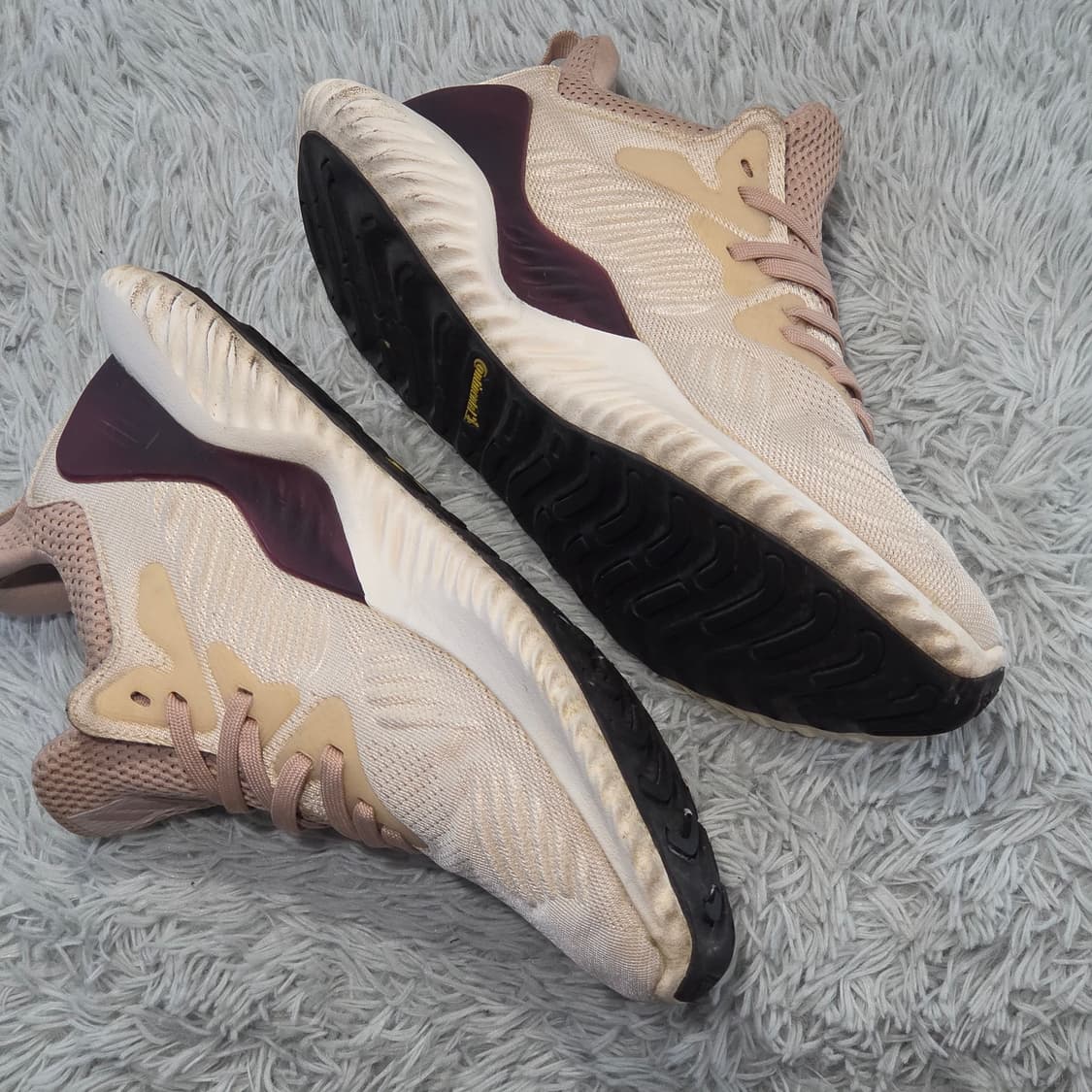 8a-13:아디다스 알파바운스 베이지 (23cm) 상품이미지6