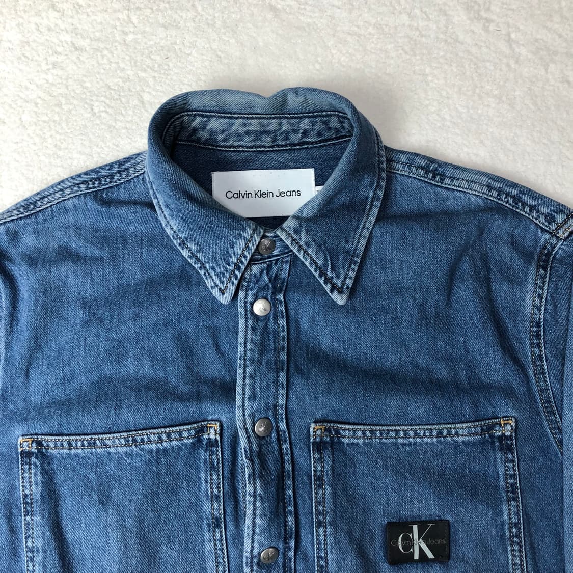 캘빈클라인 데님셔츠 상품이미지4