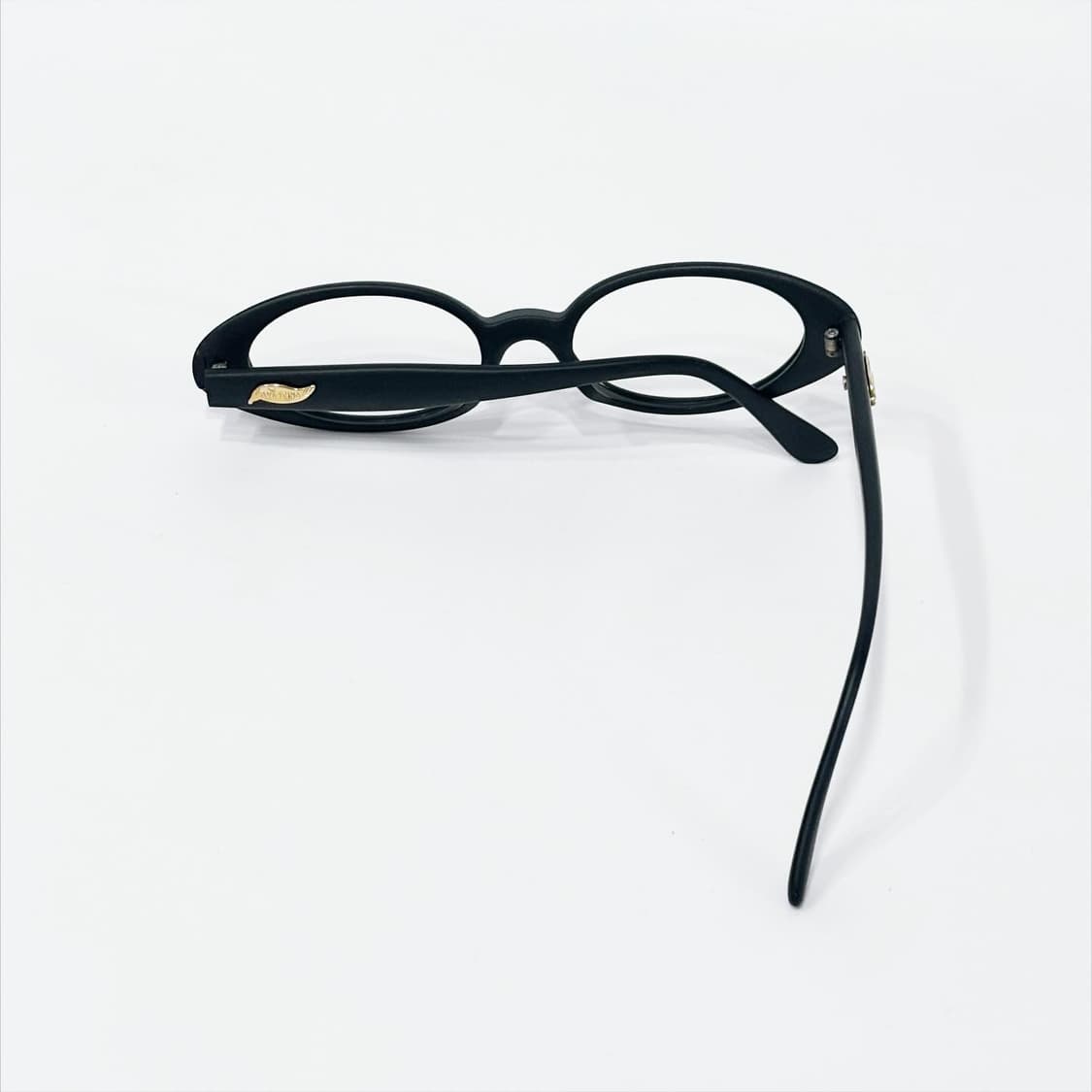 AVENTINO 블랙 캣츠 뿔테 데드스탁 빈티지안경 상품이미지3