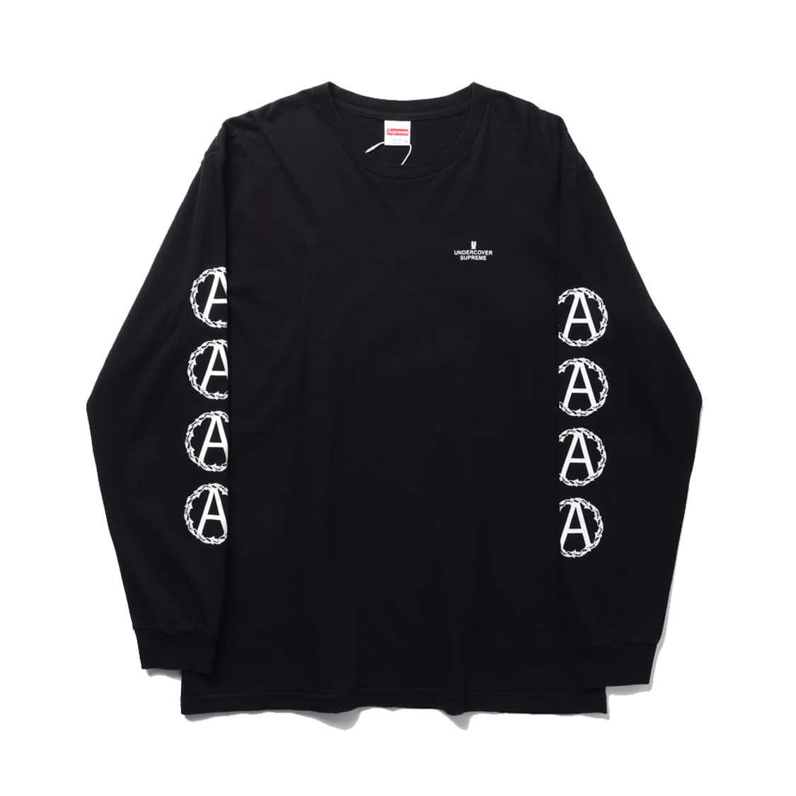 Supreme X UNDERCOVER Anarchy L/S Tee 상품이미지1