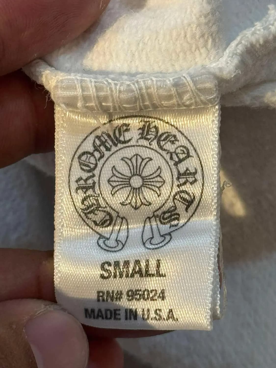 빈티지 90s 크롬하츠 후드집업 상품이미지7