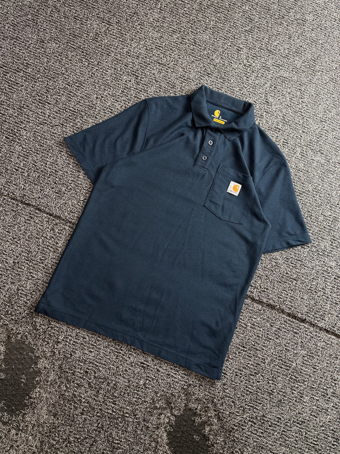 칼하트 오리지널 핏 포스 델몬트 폴로 셔츠 3470 상품이미지1