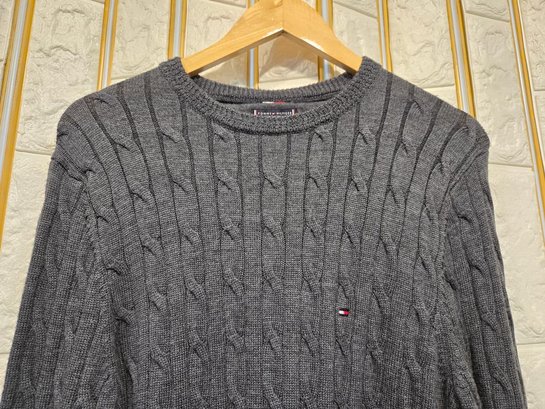 타미힐피거 여성 롱니트 울니트  상품이미지3